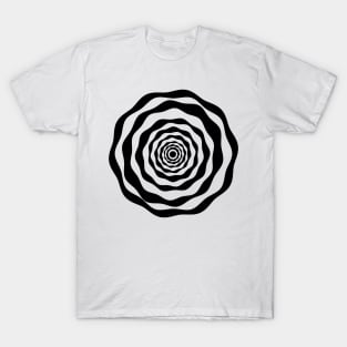 spiral circle T-Shirt